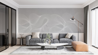 Фотообои Wall Street CLOUD DANCER