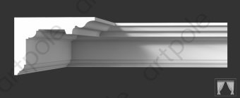 Карниз гладкий Artpole