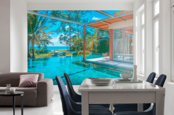 Фотообои Artmegahome Пляжи