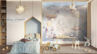 Фотообои Wall Street BON VOYAGE 25