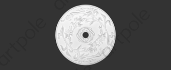 Розетка орнаментальная Artpole