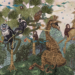 Фотообои Wall Street ZOO 21 