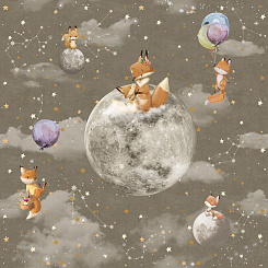 Фрески/Панно ORTOGRAF Little friends 2 Фрески/Панно ORTOGRAF Little friends 2