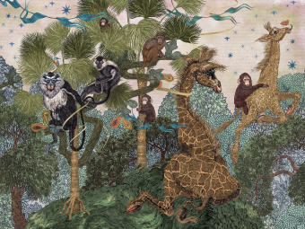 Фотообои Wall Street ZOO 21 