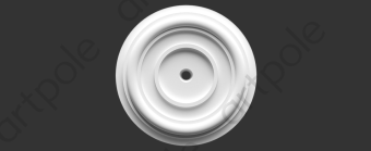 Розетка гладкая Artpole