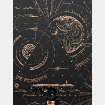 Фрески/Панно Fresq GEO