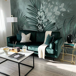 Обои Artmegahome Тропические растения