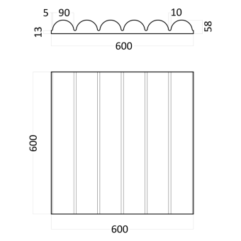 Гипсовые 3D панели Artpole