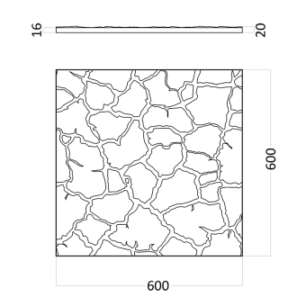 Гипсовые 3D панели Artpole