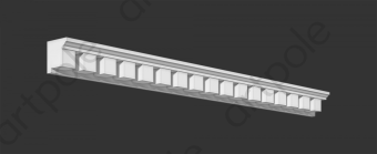 Карниз орнаментальный Artpole