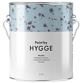 Матовая интерьерная краска с повышенной адгезией HYGGE Obsidian