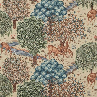 Morris & Co  Compilation Fabric