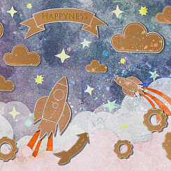 Фотообои Wall Street Applique