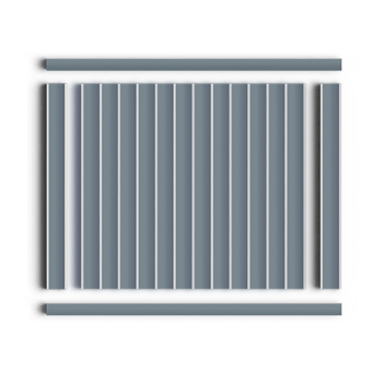 Декорированная рейка HI WOOD