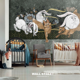 Фотообои Wall Street TRULALA