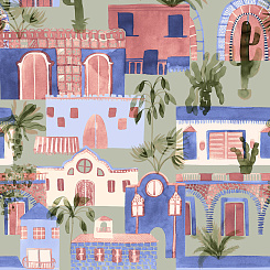 Фотообои Co.De FLORA