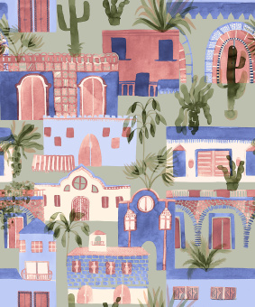 Фотообои Co.De FLORA