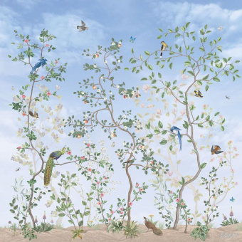 Фрески/Панно ORTOGRAF Шинуазри