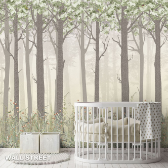 Фотообои Wall Street Fairy Foxes