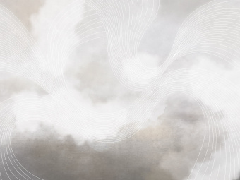 Фотообои Wall Street CLOUD DANCER