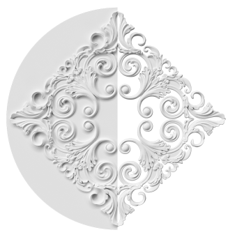 Розетка орнаментальная Artpole