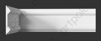Карниз гладкий Artpole