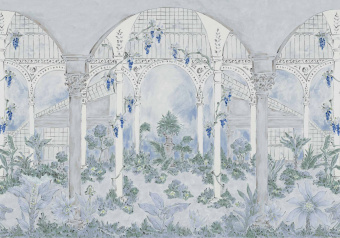 Обои Coordonne  Palacio de Cristal