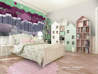 Фотообои Wall Street Applique