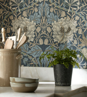 Обои Morris & Co Morris & Friends