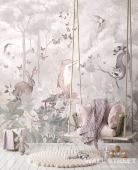 Фотообои Wall Street FAUNA