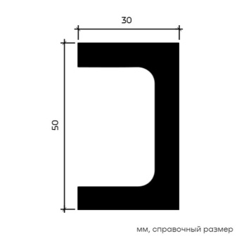 Молдинг Европласт