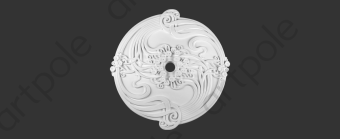 Розетка орнаментальная Artpole
