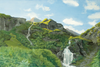 Фрески/Панно ORTOGRAF Горы