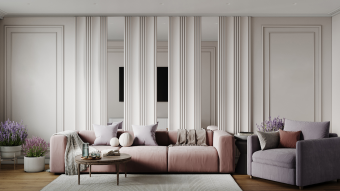 Гипсовые 3D панели Artpole