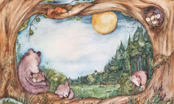 Фотообои My Fresco Детские