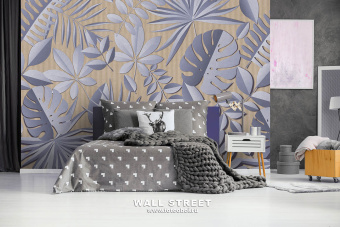 Фотообои Wall Street Applique
