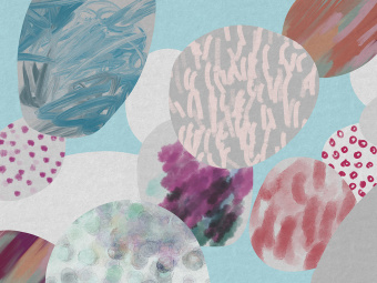 Фотообои Wall Street BRUSH