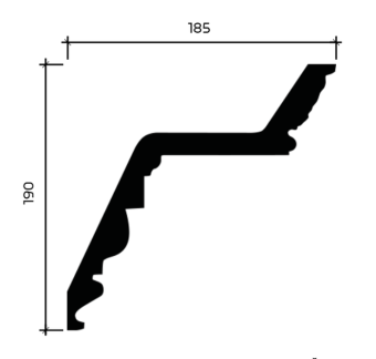 Карниз Европласт