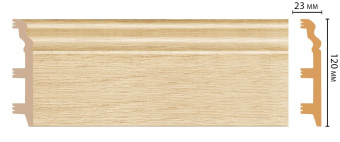 Плинтус напольный DECOMASTER