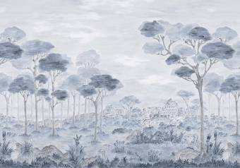 Обои Coordonne  Palacio de Cristal