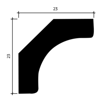 Карниз Европласт