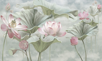 Фрески/Панно ORTOGRAF Flower dreams 2