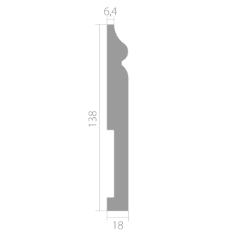 Плинтус ULTRAWOOD