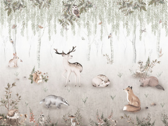 Фрески/Панно ORTOGRAF  Little Friends