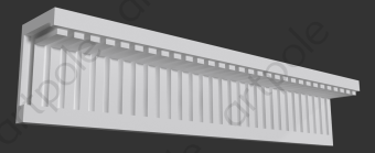 Карниз орнаментальный Artpole