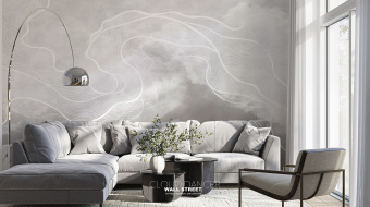 Фотообои Wall Street CLOUD DANCER