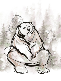 Фотообои Wall Street SIBERIA