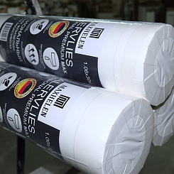 Обои Maxhelen Premium малярный флизелин 1,06х25 (130 гр/м2), гладкий