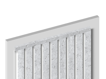 Декорированная рейка HI WOOD