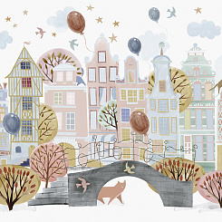 Фотообои Wall Street WONDER CAT